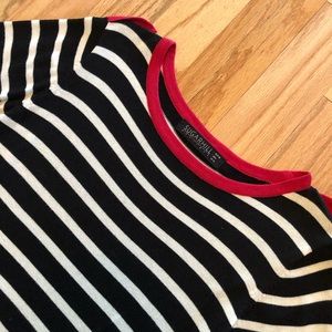 Striped Sweater Dress - Size 4 🖤🤍❤️